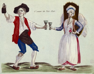 I Drink to the Third Estate by French School